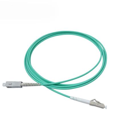 Κίνα Simplex Patch Cord OM3 Multimode 3,0mm LSZH Jacket με συνδέσεις LC SC FC ST προς πώληση