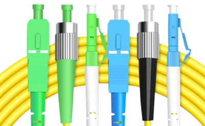 중국 전 세계 판매 패치 케이블 sSC/LC/ST/MPO LSZH 자켓 OM2 OM3 네트워크 판매용