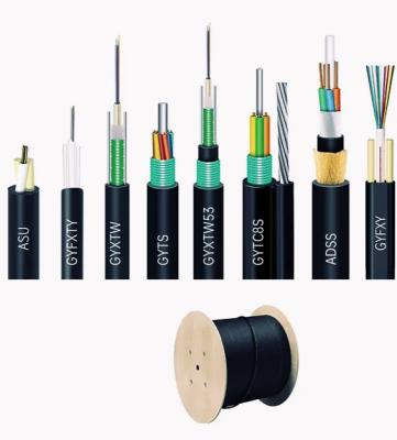 Китай Factory Wholesale GYTS53 GYTA53 Outdoor Direct Buried Fiber Optic Cable Single Mode 12 24 48 Cores for Underground Use продается