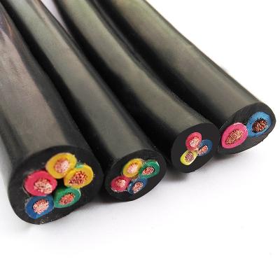 China RVV Cable  Electrical Cable 5*1.5 5*2.5 300/500V 3X12 4X12  for Home Appliances for sale