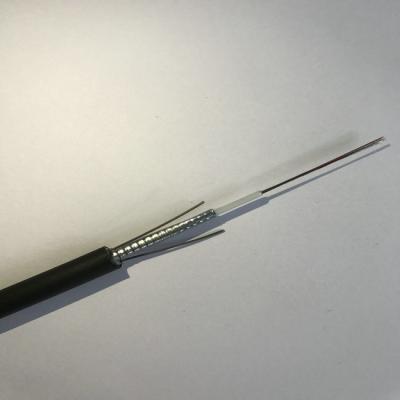 China Steel Wire Strength Member GYXTW Fiber Optic Cable Unitube Steel Tape Light-armored Cable for Stable Data Transfer for sale