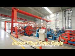 gjfjv gjfjh indoor optic cable 2-96 cores single mode g652d distribution communication