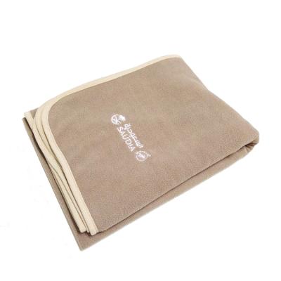 China Airline Anti-pilling Fleece Fire Retardant Blanket Fire Retardant Fleece Blankets For Airline for sale