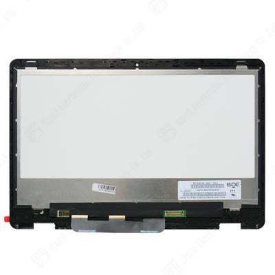 China LED Panel+ Front Glass + Frame Riss Laptop Part Assembly For Asus Zenbook UX461U With 30Pin Screen Laptop NV140FHM-N62 for sale