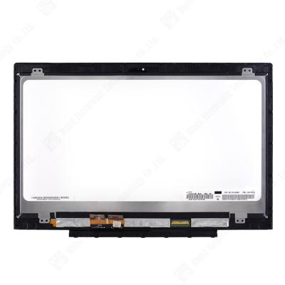 China Riss LED Panel+ Front Glass +Frame Laptop Part Assembly For Lenovo Thinkpad T460s With 30Pin Screen Laptop N140HCE-EAA for sale