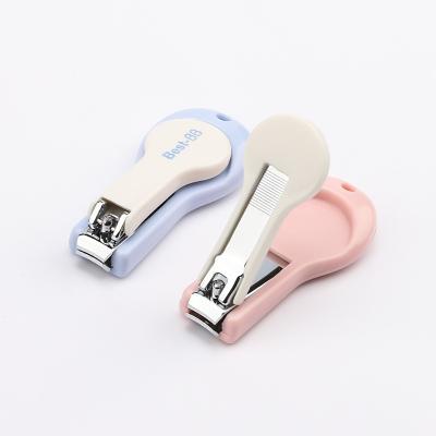 China Portable Eco-freindly Baby Nail Care Kids Scissors Stainless Steel Baby Nail Cutter Nail Clippers for sale