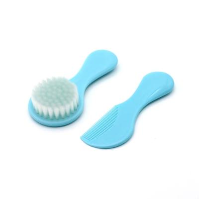 China OEM Compact Baby Brush and Comb Set Custom Kids Hair Comb and Baby Hair Soft Set Brushes for sale