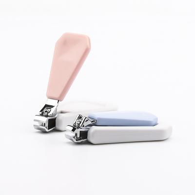 China Eco-freindly price hot selling cheap baby nail scissors nail cutter goods in stock for baby for sale