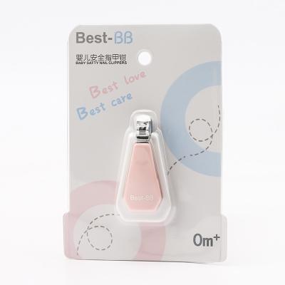 China Eco-freindly Amazon Amazon Hot Selling ABS Baby Nail Clipper Trimmer Stainless Steel Wholesale Nail Clippers for sale