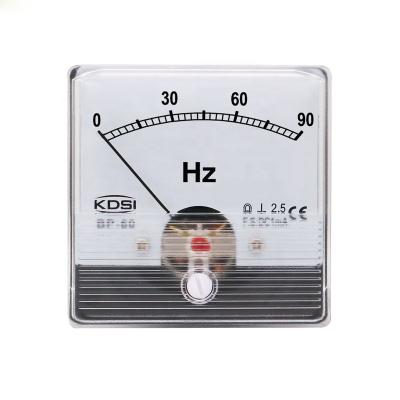 China Factory Sales BP-60N DC1mA 90Hz Direct Analog DC Amp Hertz Panel Meter BP-60N for sale