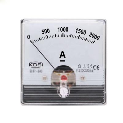 China Good quality BP-60N DC60mV 2000A hot selling DC amp analog panel meter for BP-60N welding machine for sale