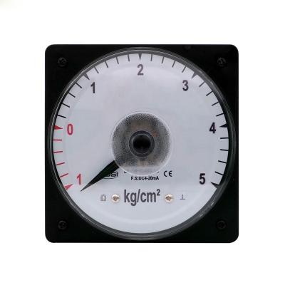 China Safe to use Wide Angle LS-110 DC4-20mA 5kg/cm2 Amp Analog Pressure Meter LS-110 for sale