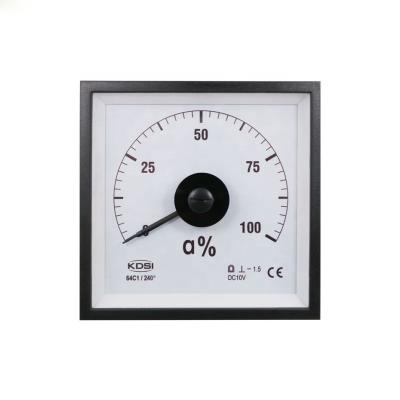 China BE-96W DC10V 100%A Analog Voltage Wide Angle Marine Rudder Angle Meter Anti-Static Fit/Aging Test/Rudder Angle Indicator for sale