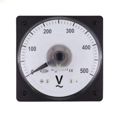 China LS-110 AC500V Anti-static Industrial Universal Panel Voltmeter Analog AC 0-500v / Aging Test / Universal Panel Voltmeter for sale