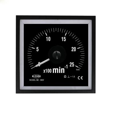 China Manufacturer BE-96W DC1mA 25x100min Fit/Aging Test/Marine Tachometer Black Bottom Antistatic Original High Quality Analog Panel for sale