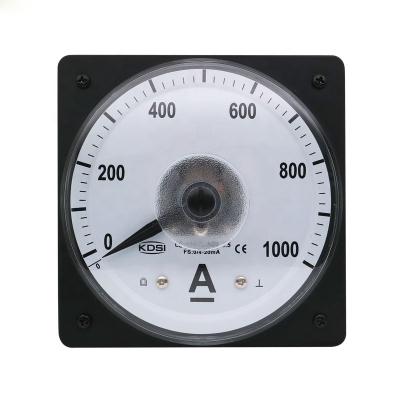 China Easy Operation LS-110 DC4-20mA 1000A Wide Angle Panel Analog Amp Indicator LS-110 for sale