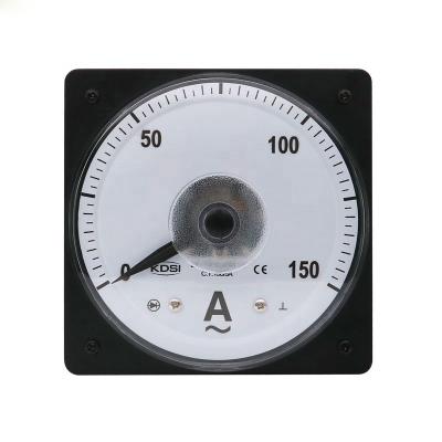 China LS-110 AC150/5A High Quality Wide Angle AC Panel Analog Current Ammeter LS-110 for sale