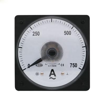 China KDSI Electronic Wide Angle Analog Switchgear LS-110 AC750/5A AC Panel Amp Indicator LS-110 for sale