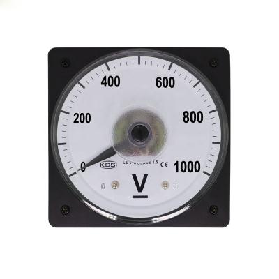 China Hot Sales LS-110 DC1000V Analog DC Panel Voltmeter LS-110 for sale