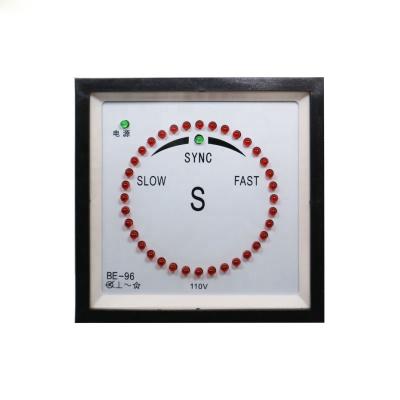 China Diesel Type Panel LED Synchroscope Alternator BE-96-SM 110V Timing Pulse Meter BE-96SM for sale