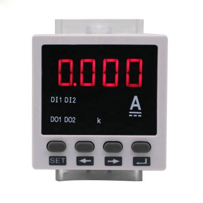 China Could add RS485/Switch input /output China supplier BE-48DA DC5V display DC current digital ammeter for sale