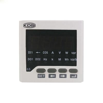 China Could add BE-72DA DC+-60mV+-400A AC/DC80V-270V DC panel RS485/Switch input /output square type digital ammeter for sale