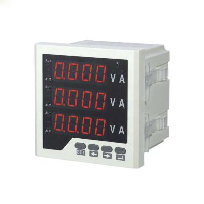 China ABS Plastic Shell Housing High Precision BE-96 Measurement of Three Phase AC Voltage and Current Meter for sale