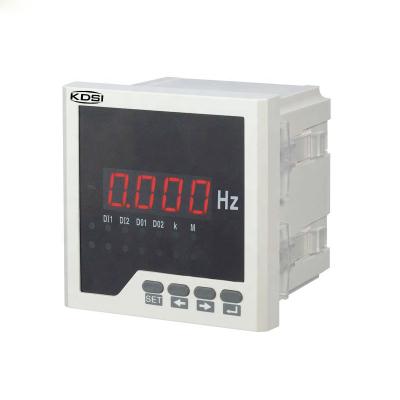 China KDSI BE-96 Digital Single Phase Frequency Meter BE-96F Counter for sale