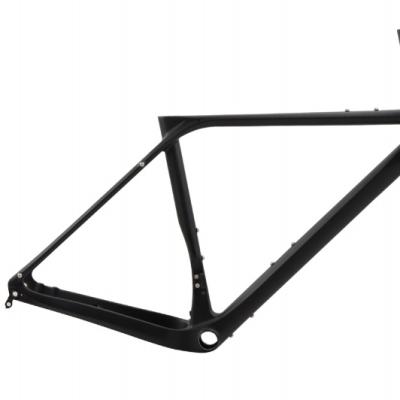 China Road Bikes Top 10 Seller Carbon Frame Gravel Bike Super Lightweight Toray Carbon China Bicycle Frames for sale