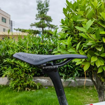 China Breathable And Comfortable The Latest Breathable Road Bike Seat Is Super Lightweight And Comfortable Bicycle Saddle for sale