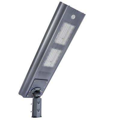 China Wholesale ROAD lighting 80w100w200w full aluminum all in one integrated solar led street light for garden/road/highway for sale