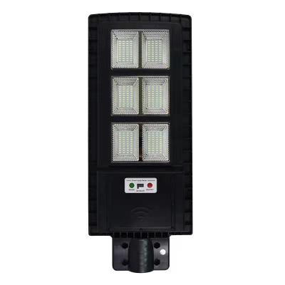 China ROAD wholesale price 30w/60w/90w/120w sun power Lifepo4 battery integrated all in one ABS solar street light for village road for sale