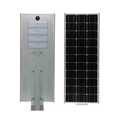 China 2022 Newest Design Customized ROAD Integrated Aluminum 60w Sun Power Led Solar Street Light Road Lamp For Highway for sale