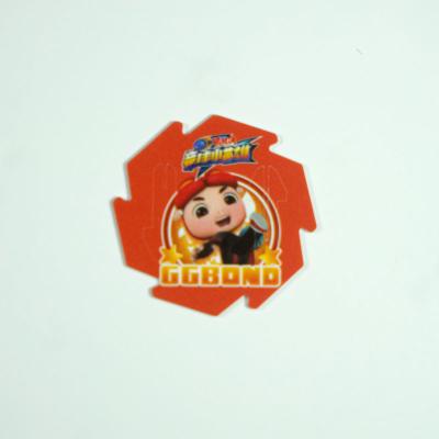 China DIY PLAY best promotional gifts pp plastic tazo cartoon 3d tazo for sale