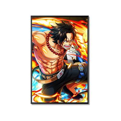 China Customized goku lenticular 3d anime anime 3d poster lenticular 3d poster for sale