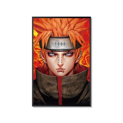 China No 3D Flip Anime 3D Lenticular Paintings Poster Wall Decor Kakashi Japan Sasuke for sale