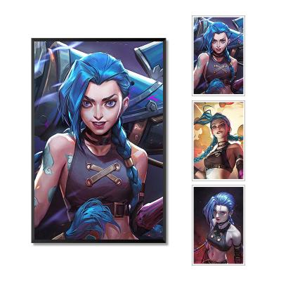 China Popular Japan Anime Three Change Poster 3d Flip Picture Wholesale Custom 30 x 40cm Lenticular Printing 3d Poster for sale