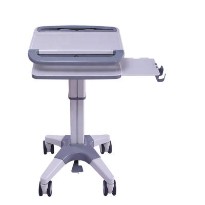 China Mobile Plastic Laptop Medical Trolley Dental Hospital Trolley for sale