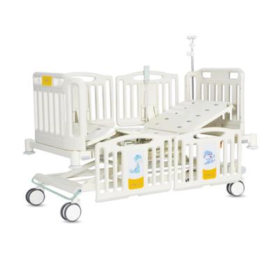 China Metal Model Style Design Children's Hospital Bed Mutil-funtion Electric Care Bed for sale