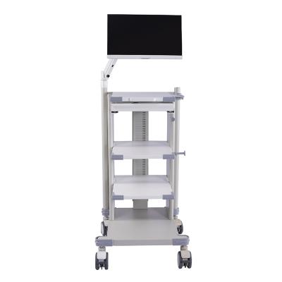 China Modern Wholesale Hospital Endoscopic Trolley for Olympe Dedices for sale