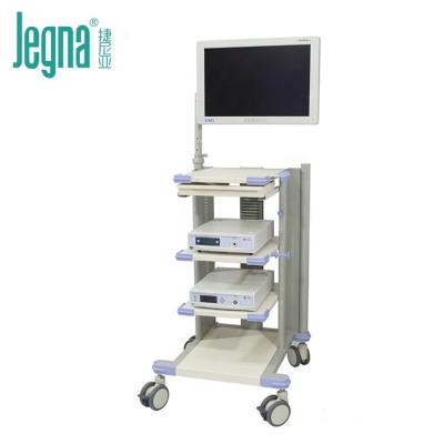 China Plastic Medical Endoscopy System Trolley Trolley For Endoscopy Device for sale