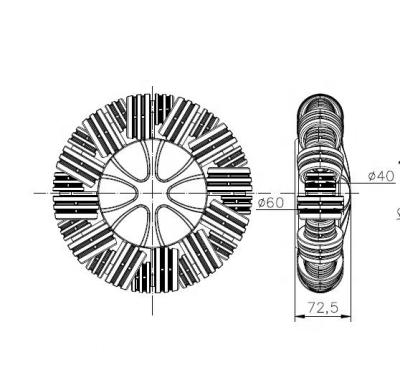 China PIVOT 10 inch omni directional wheels powered wheels caster for sale