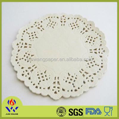 China 2022 China Newest Improvement Design romantic hollow embossed lace oilproof paper doilies in hot sale! ! ! for sale