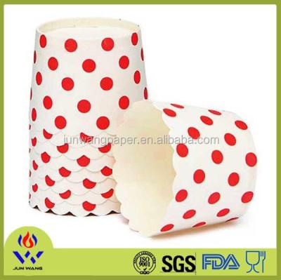 China China Factory Pokal Dot Printing Roll Disposable Paper Cup for sale