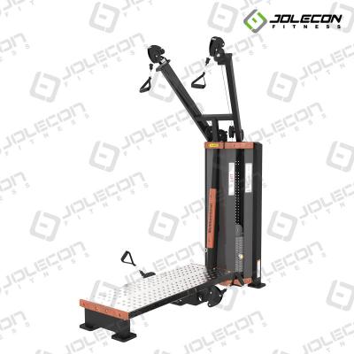 China Silver Bodybuilding Strength Machines Universal Functional Training Lat Pulley For Gym Center JLC-S102 for sale