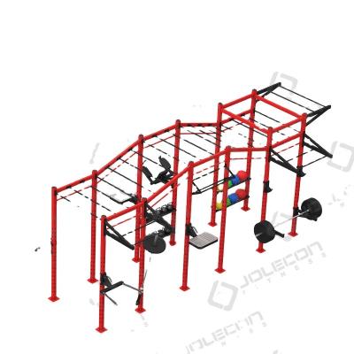 China Universal commercial bodybuilding /crossfit cross support rack fit installation for gym equipment JLC-CF01 for sale