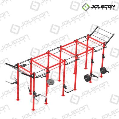 China Multifunctional Bodybuilding Machine/Hot Sale Universal Commercial Cross Fit Installation For Gym Power Center Rack JLC-CF03 for sale