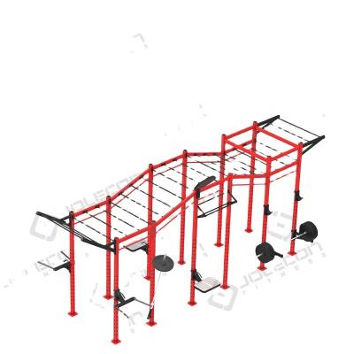 China New Style Deluxe Commercial Power Rack Universal / Multi Purpose Rack JLC-CF02 for sale