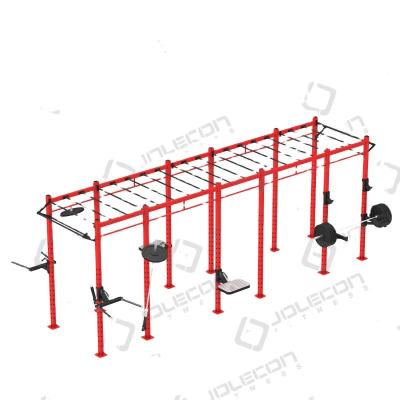 China 2020 Universal Cross/Multifunctional Installation Fit Installation Pull Up Cross Fitting Rack For Gym Center JLC-CF04 for sale