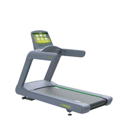 China Commercial gym equipment/JLC-9000C commercial commercial treadmill with TV/running treadmill machine for sale